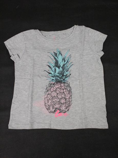 Tričko s ananásom next veľ. 7 r. a, next,122
