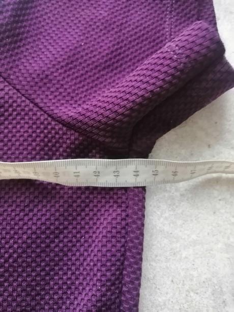 Tmavofialové šaty asos, v42, 42