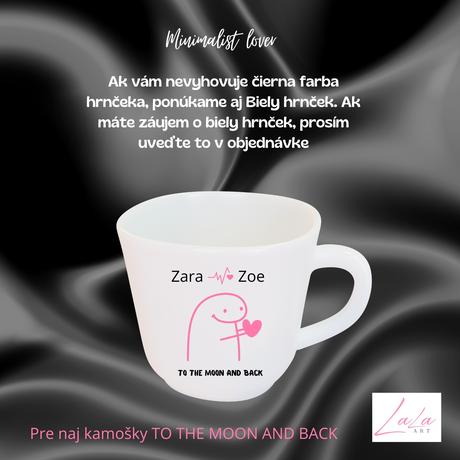 Hrnček najlepšie kamošky / bff / hrnček s textom,