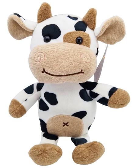 Krava plyšová 23cm,