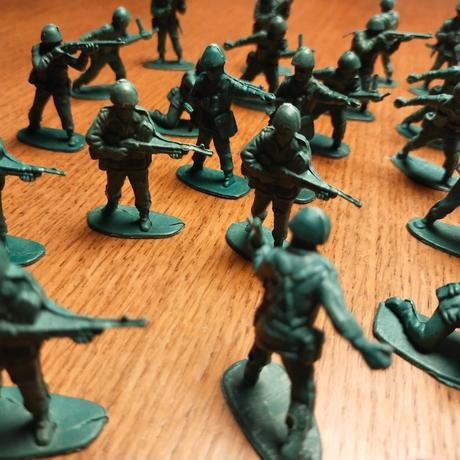 Figúrky vojakov 30 ks,