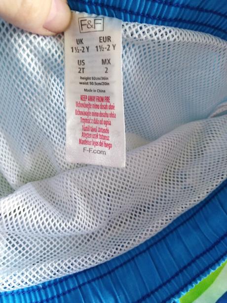 Chlapčenske kraťasy, f&f,92