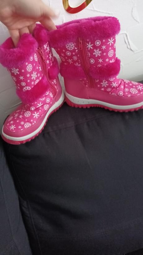 Teplé čižmičky na zimu, 34