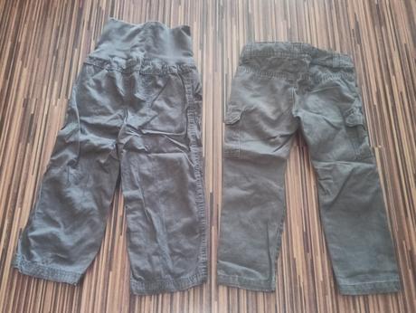 2x nohavice 86/92, 92