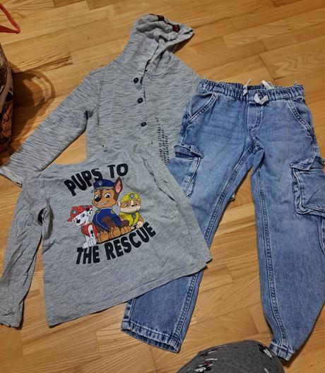 Mix chlapčenské oblečenie 116, 104–116