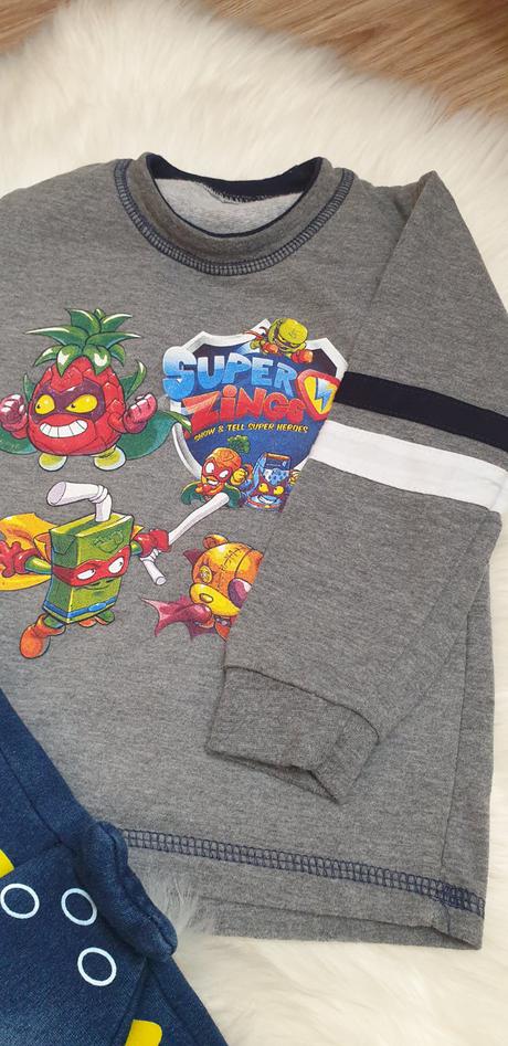 Zateplené teplaky a mikina, 86