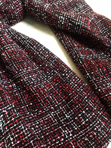 Luxusné buklé sako, xl