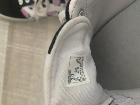 Vans tenisky čierno biele káro, vans,40