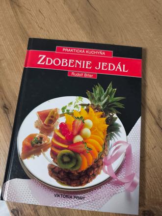 Kniha zdobenie jedál, 