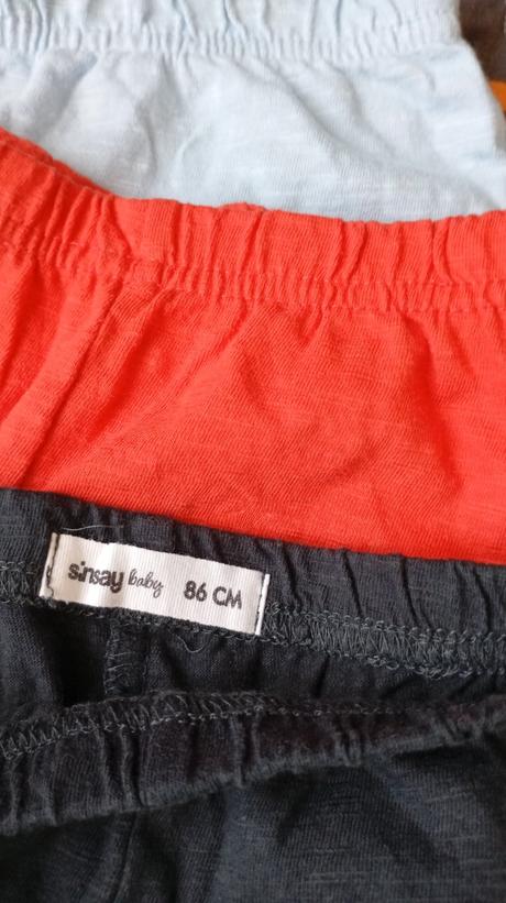 Šortky 3 ks, sinsay,86