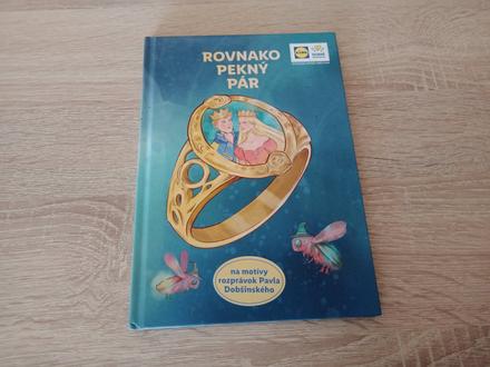 Kniha rovnako pekný pár,