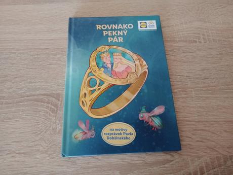 Kniha rovnako pekný pár,