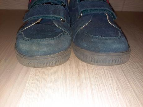 Kožené poltopánky protetika (vd 20,5 cm), protetika,33