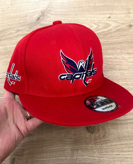 Šiltovka washington capitals, 