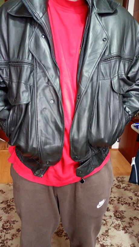 Panska kožena bunda m, m