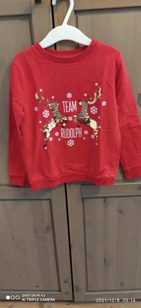 Tenká mikinka alebo tricko, primark,116