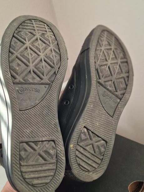 Kožené tenisky, converse,39
