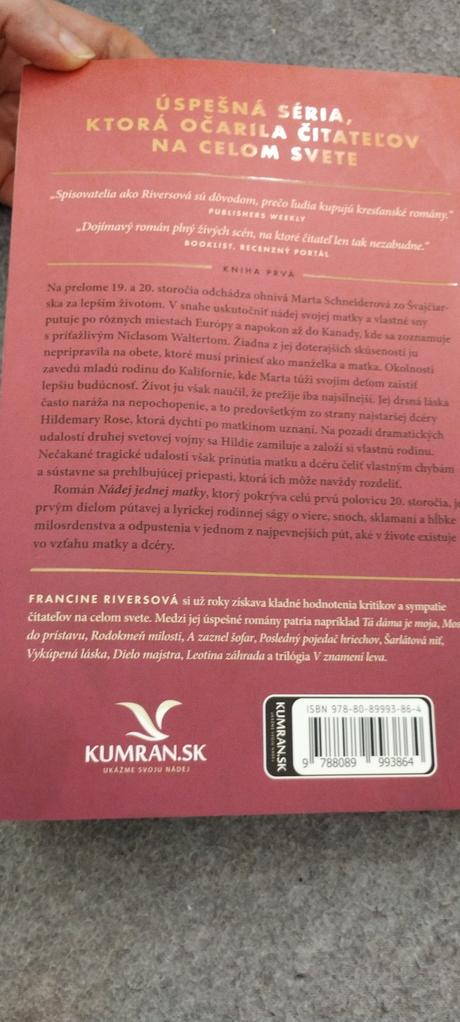 Nádej jednej matky, 