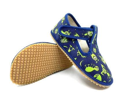 Papuce barefoot beda monster uzke clenky 38, beda,38