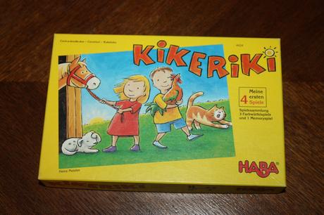 Hra kikeriki - od 3 rokov, 