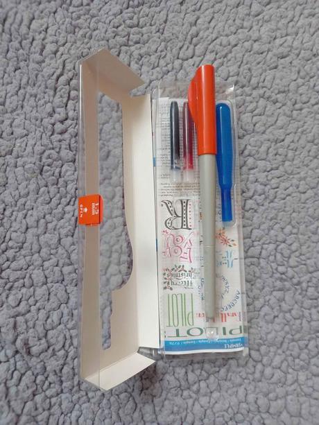 Pilot, plniace, kaligrafické pero parallel pen 1,5, 