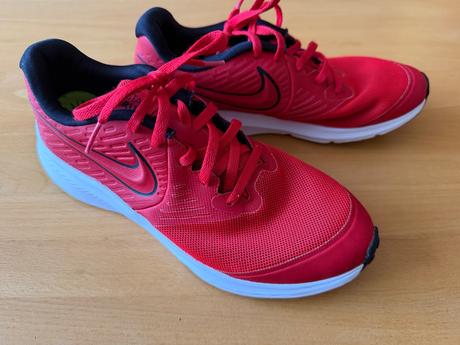 Cervene nike tenisky, nike,38
