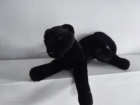 Panter čierny 50 +10 cm, 