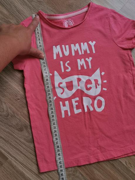 Dievčenské tričko 116, f&f,116