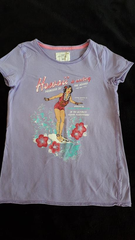 Tricko s potlacou, h&m,122