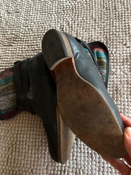 Čižmičky kožené, 39