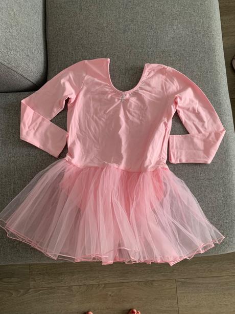 Baletne body so suknou, 140