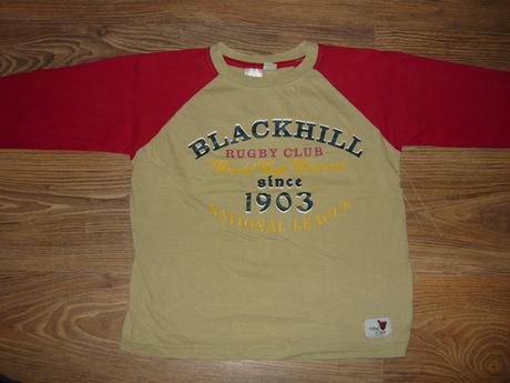 Tričko s dlhým rukávom-128, 128