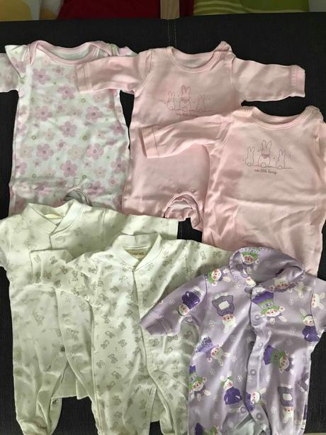 Pyžamká (veľ. 56-62) - 14 ks na fotkách, 56