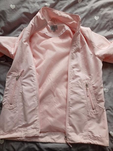 Ružová podšita bundička s, s