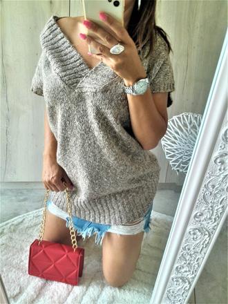 Pletený sveter-xl, xl