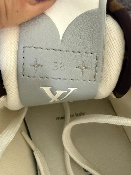 Tenisky louis vuitton, louis vuitton,38