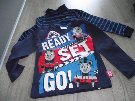 Bavlnené tričko + roláčik, tesco,104