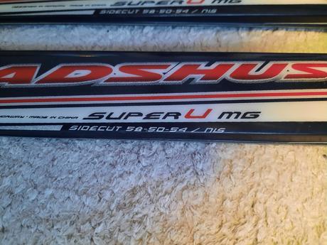 Juniorské bežky+palice+topánky, madshus