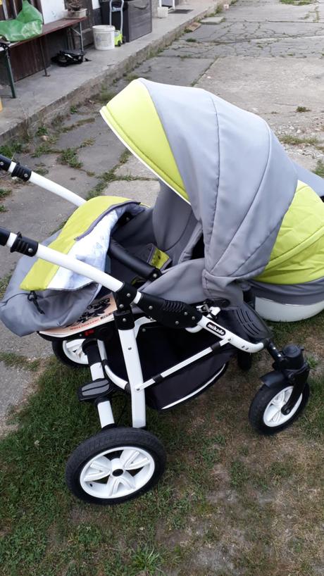 Predám kočík mikado 3 kombinácia, mikado