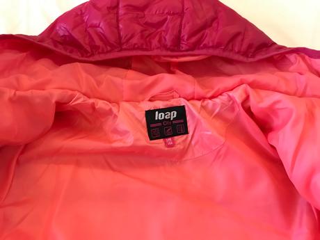 Nenosena vetrovka, loap,146