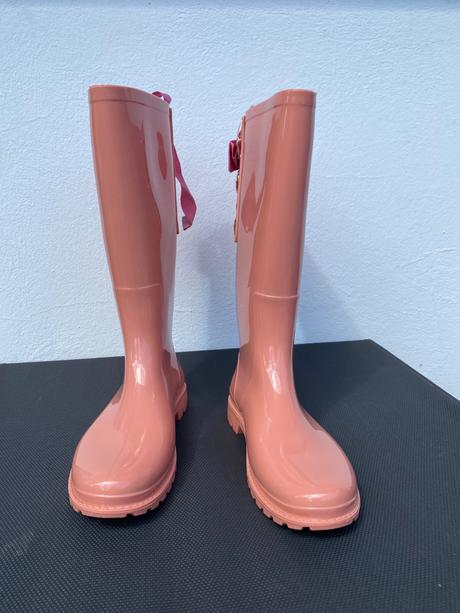 Lososové gumáky red valentino, 37
