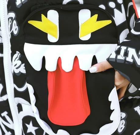 Bunda na zimu m-l oversize, l / m