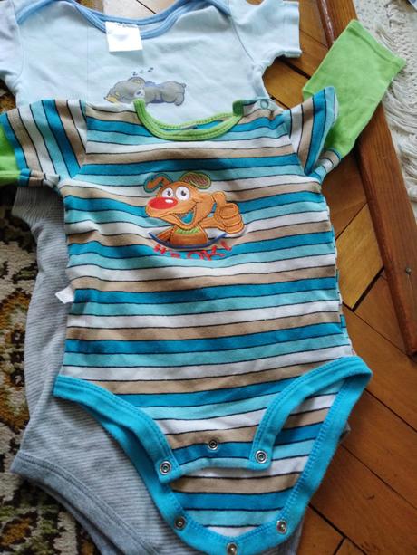 Body detské 3 ks v balení velk. 86, 86