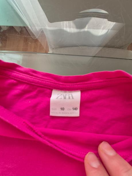 Tričká, zara,140