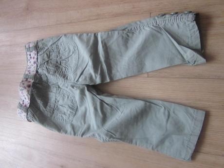 Letne zelene nohavice, f&f,92