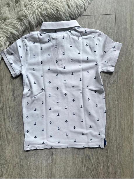 Tričko s kotvičkami, h&m,122