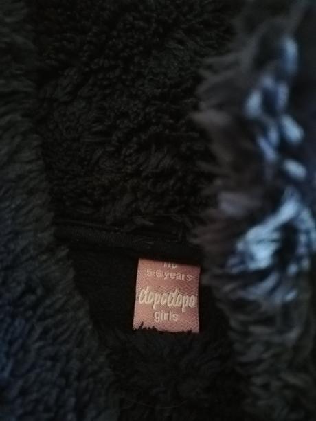 Zateplená mikina, dopodopo,116