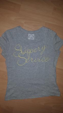 Sivé tričko, terranova,m