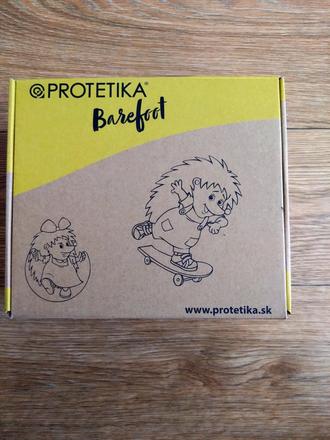 Detské barefoot zimné topánky protetika,veľkosť 25, protetika,25