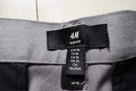 Pánske kraťasky h&m slim fit, h&m,l